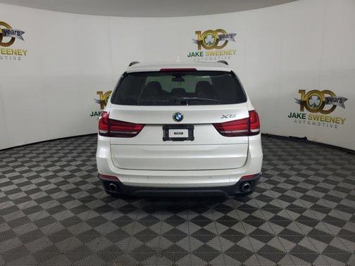 Mineral White Metallic 2016 BMW X5 xDrive35i