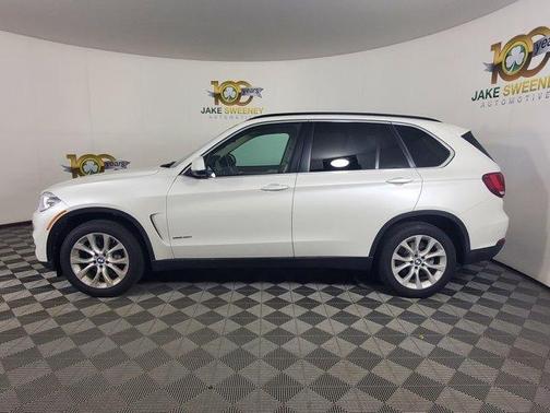 Mineral White Metallic 2016 BMW X5 xDrive35i