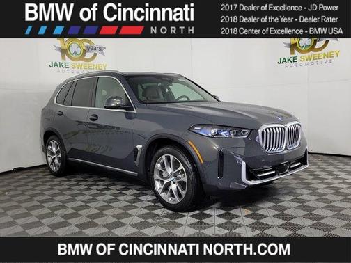 2026 BMW X5 PHEV xDrive50e