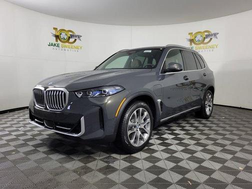 2026 BMW X5 PHEV xDrive50e