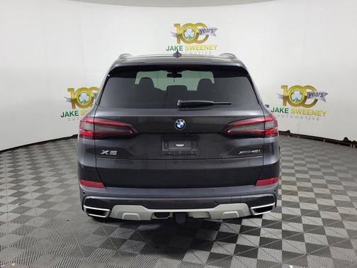 Dark Graphite Metallic 2022 BMW X5 xDrive40i