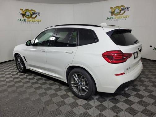 Alpine White 2019 BMW X3 xDrive30i