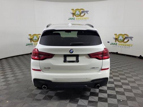 Alpine White 2019 BMW X3 xDrive30i