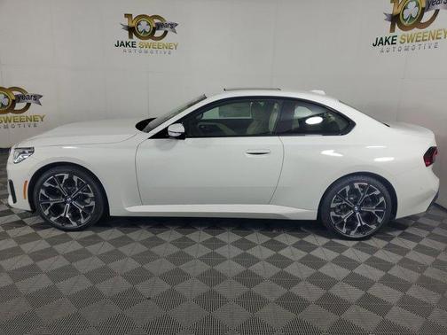 Alpine White 2025 BMW 230 i xDrive