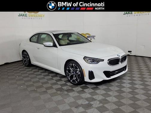 Alpine White 2025 BMW 230 i xDrive