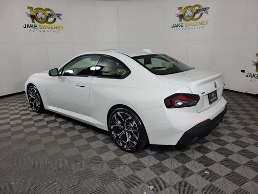Alpine White 2025 BMW 230 i xDrive