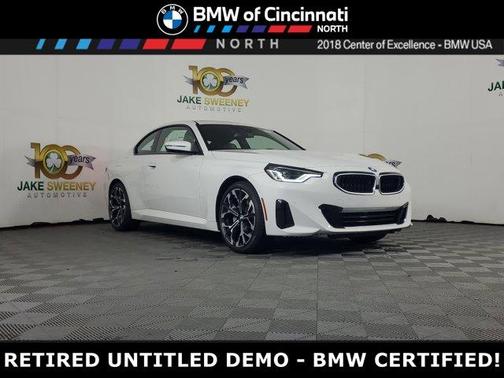 Alpine White 2025 BMW 230 i xDrive