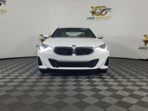 Alpine White 2025 BMW 230 i xDrive