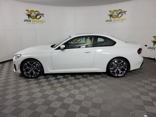 Alpine White 2025 BMW 230 i xDrive