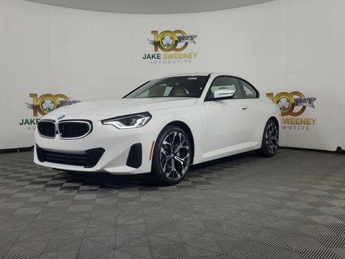 Alpine White 2025 BMW 230 i xDrive