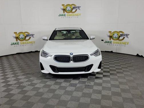Alpine White 2025 BMW 230 i xDrive