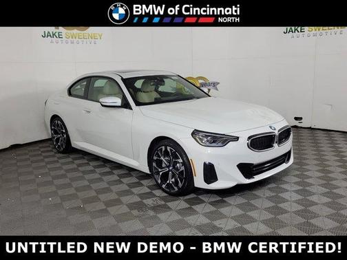 Alpine White 2025 BMW 230 i xDrive