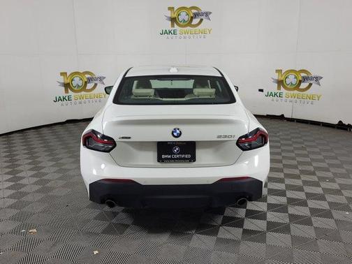 Alpine White 2025 BMW 230 i xDrive