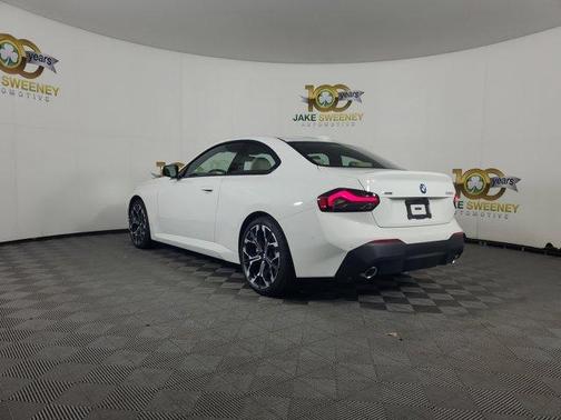 Alpine White 2025 BMW 230 i xDrive