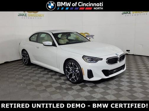 Alpine White 2025 BMW 230 i xDrive