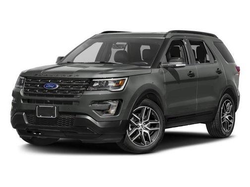 2017 Ford Explorer sport