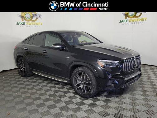 Obsidian Black Metallic 2024 Mercedes-Benz AMG GLE 53 Base