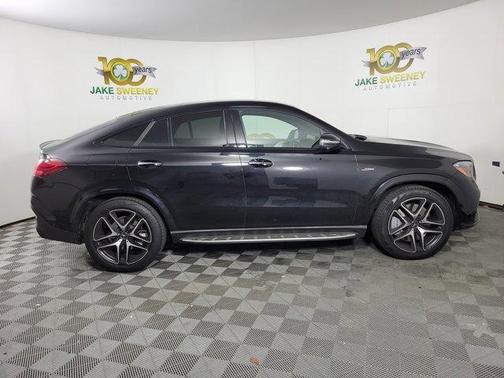 Obsidian Black Metallic 2024 Mercedes-Benz AMG GLE 53 Base