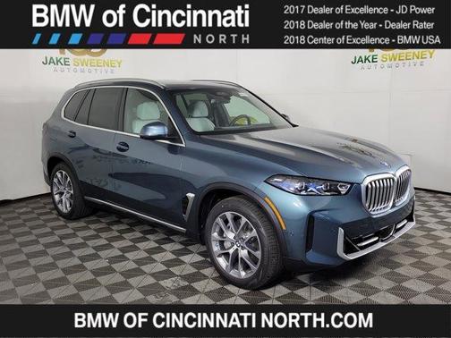 2026 BMW X5 PHEV xDrive50e