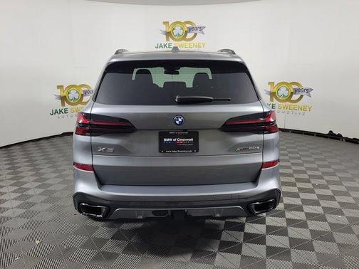 Gray Metallic 2026 BMW X5 PHEV xDrive50e