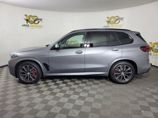 Gray Metallic 2026 BMW X5 PHEV xDrive50e