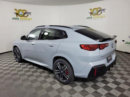 Gray Metallic 2026 BMW X2 xDrive28i