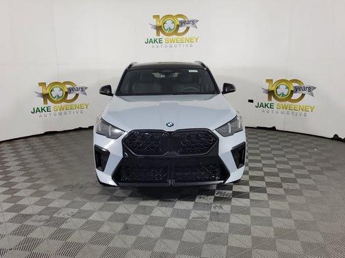 Gray Metallic 2026 BMW X2 xDrive28i