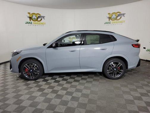 Gray Metallic 2026 BMW X2 xDrive28i