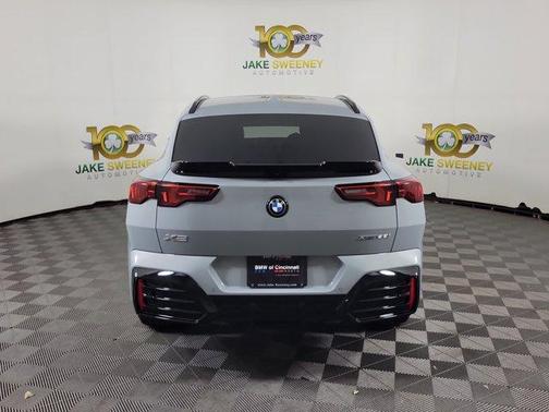 Gray Metallic 2026 BMW X2 xDrive28i