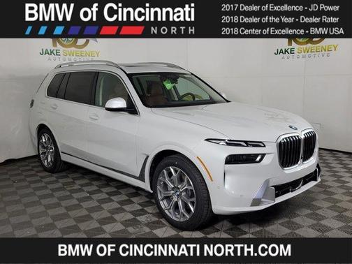 2026 BMW X7 xDrive40i