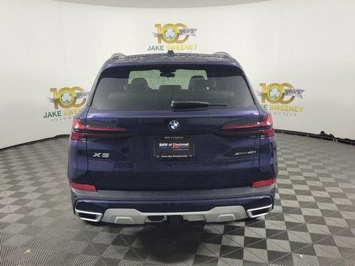 Tanzanite Blue II Metallic 2026 BMW X5 xDrive40i