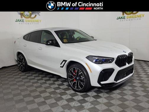 Mineral White Metallic 2022 BMW X6 M Base