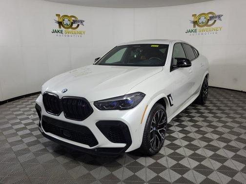 Mineral White Metallic 2022 BMW X6 M Base
