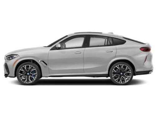 Mineral White Metallic 2022 BMW X6 M Base