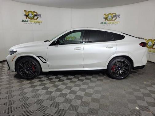 Mineral White Metallic 2022 BMW X6 M Base