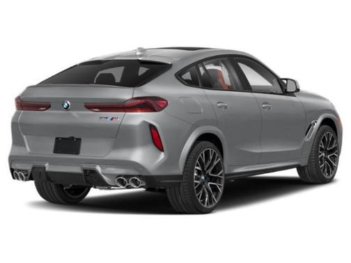 Mineral White Metallic 2022 BMW X6 M Base