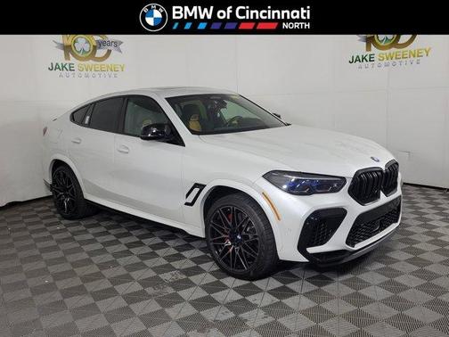 Mineral White Metallic 2022 BMW X6 M Base