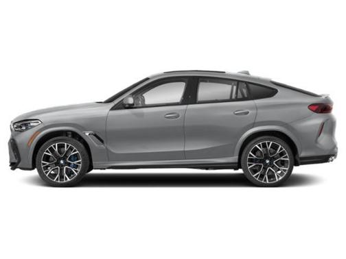 Mineral White Metallic 2022 BMW X6 M Base
