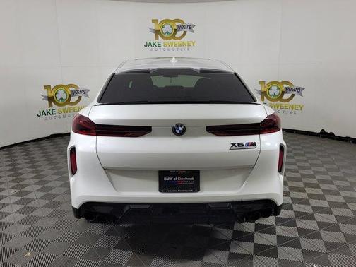 Mineral White Metallic 2022 BMW X6 M Base
