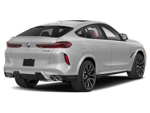 Mineral White Metallic 2022 BMW X6 M Base