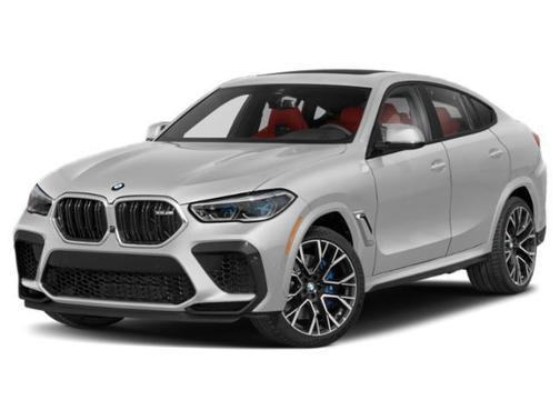 Mineral White Metallic 2022 BMW X6 M Base