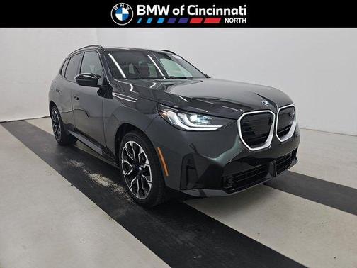 Dark Graphite Metallic 2026 BMW X3 M50 xDrive