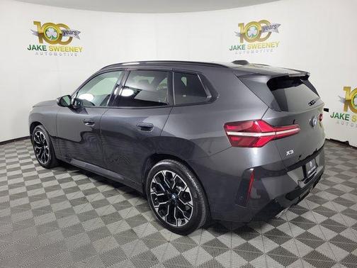 Dark Graphite Metallic 2026 BMW X3 M50 xDrive