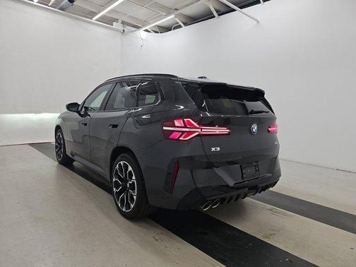 Dark Graphite Metallic 2026 BMW X3 M50 xDrive