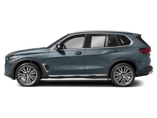 Gray Metallic 2025 BMW X5 xDrive40i