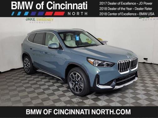 Green Metallic 2026 BMW X1 xDrive28i