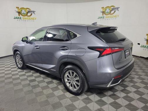 Nebula Gray Pearl 2021 Lexus NX 300h