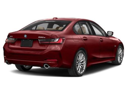 Melbourne Red Metallic 2023 BMW 330e xDrive
