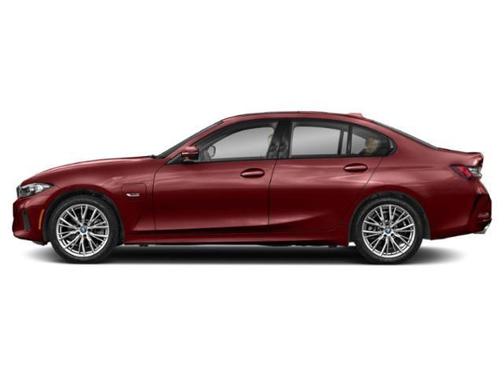 Melbourne Red Metallic 2023 BMW 330e xDrive