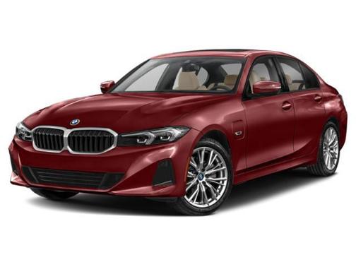 Melbourne Red Metallic 2023 BMW 330e xDrive